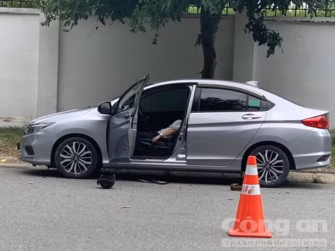 Hiện trường vụ việc.