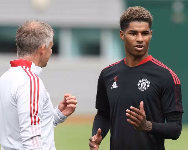 Solskjaer không vội mạo hiểm với chấn thương của Rashford.
