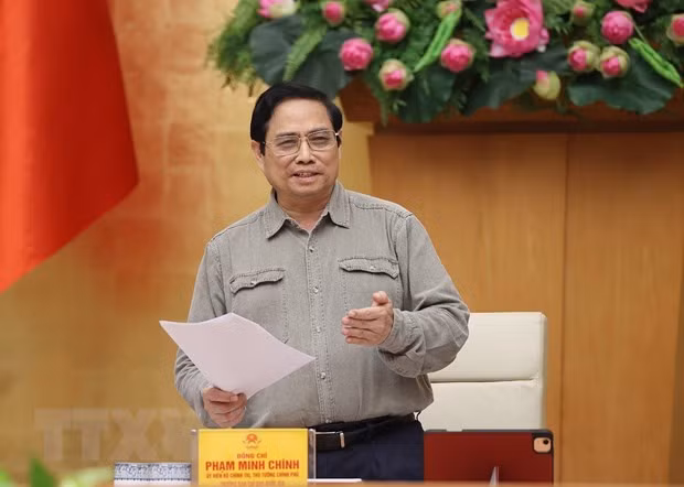 Thu tuong se doi thoai voi cac doanh nghiep, ban cach vuot kho hinh anh 1
