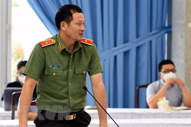 Khoi to, bat tam giam doi tuong mao danh Vu truong Thanh tra Chinh phu hinh anh 1