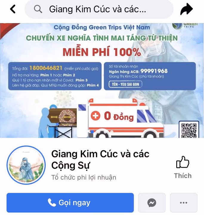 Chủ fanpage Giang Kim Cúc và các Cộng Sự bị phạt 10 triệu đồng - Ảnh 1.