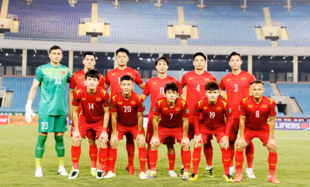 ĐT Việt Nam tụt 3 bậc trên BXH FIFA.