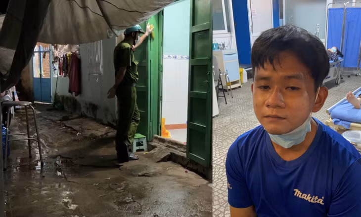 Đối tương Lê Minh Hiếu và hiện trường vụ án