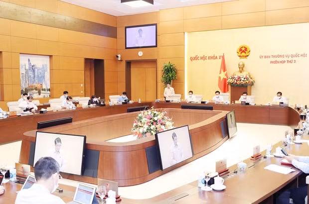 Uy ban Thuong vu Quoc hoi gop y ve du an Luat Dien anh sua doi hinh anh 1