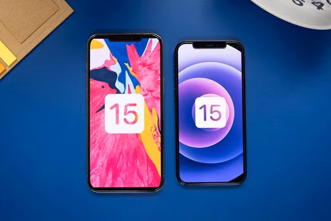 Trong hơn 48 giờ sau khi phát hành iOS 15, chỉ có 8,59% người dùng iPhone nâng cấp lên phiên bản này.
