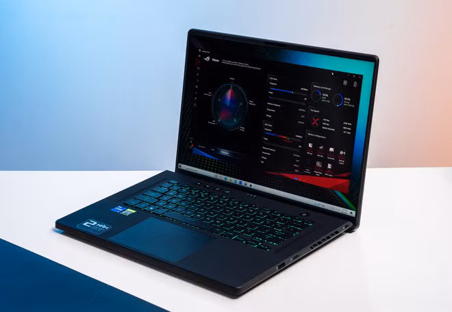 Cận cảnh ASUS ROG Zephyrus M16: Thiết kế mỏng nhẹ, cấu hình cực khủng với Intel Core i9 thế hệ 11 cùng GPU RTX 3070, giá 71.99 triệu đồng - Ảnh 3.