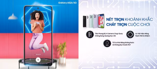 Điều gì khiến Galaxy A52s 5G trở thành siêu phẩm điện thoại tầm trung được giới trẻ săn đón? - Ảnh 1.