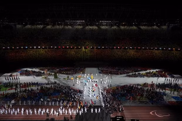 Le be mac gian di chinh thuc khep lai Paralympic Tokyo 2020 hinh anh 1