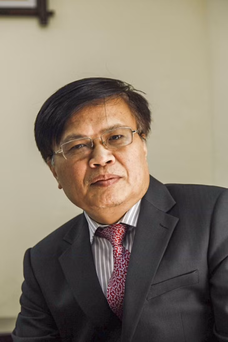 TS. Nguyễn Đình Cung, nguyên Viện trưởng Viện Nghiên cứu Quản lý kinh tế Trung ương (CIEM). Ảnh: LC.