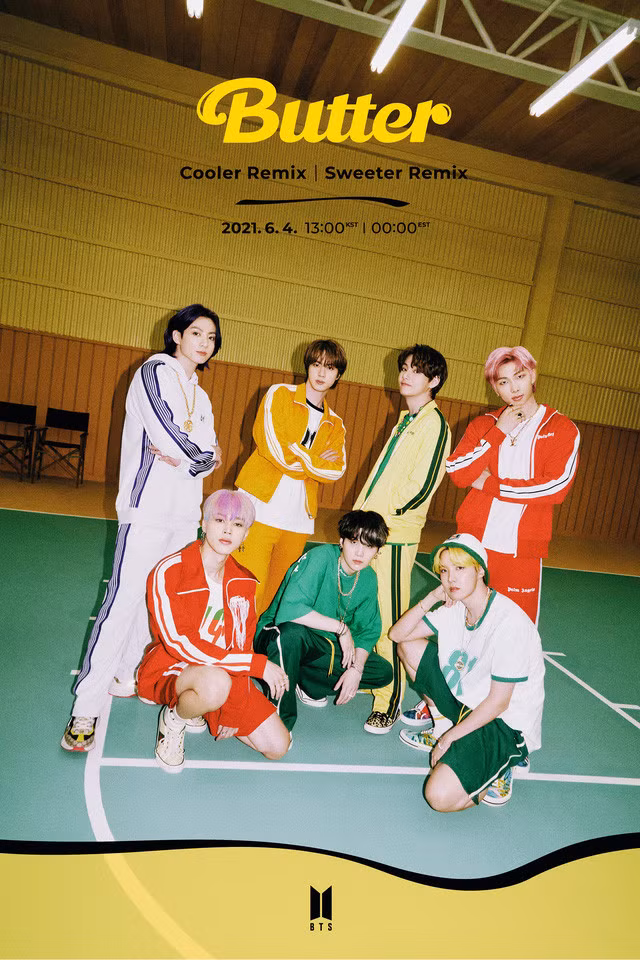 Butter của BTS được Billboard vinh danh Ca khúc của mùa hè 2021 - Ảnh 1.