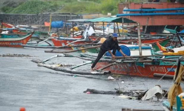 Philippines: Bao Con Son lam it nhat 3 nguoi chet, 31 nguoi mat tich hinh anh 1