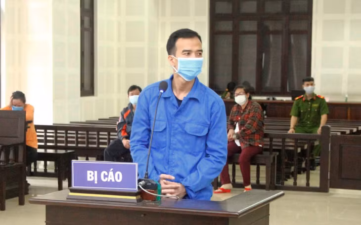 Nguyễn Duy Thanh tại Tòa.