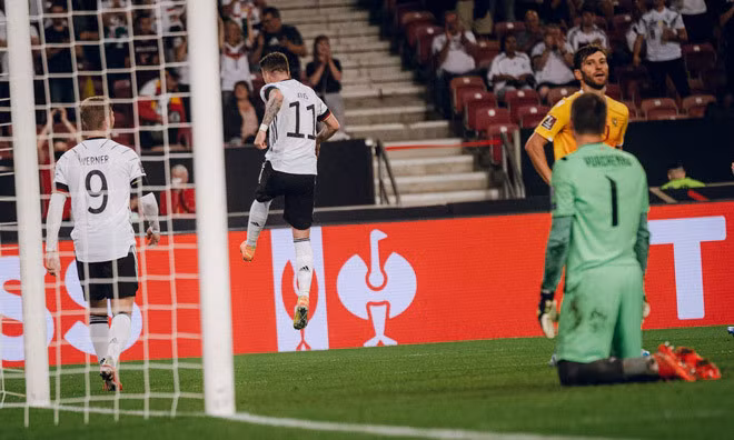 Đức 6-0 ĐT Armenia