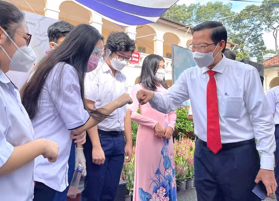 Ngày 5/9: Lễ khai giảng ‘đặc biệt’ của năm học ‘đặc biệt’ ảnh 7