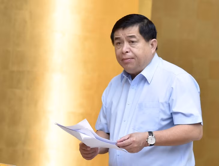 Bộ trưởng Bộ Kế hoạch và Đầu tư Nguyễn Chí Dũng phát biểu tại Hội nghị - Ảnh: VGP/Nhật Bắc Bộ trưởng Bộ Kế hoạch và Đầu tư Nguyễn Chí Dũng phát biểu tại Hội nghị - Ảnh: VGP/Nhật Bắc