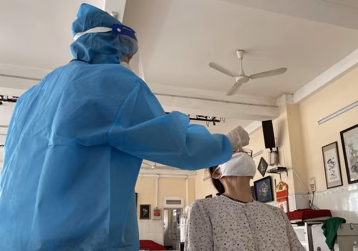 Khi mắc Covid-19, F0 có thể sợ hãi, lo lắng về sức khỏe của bản thân và người xung quanh