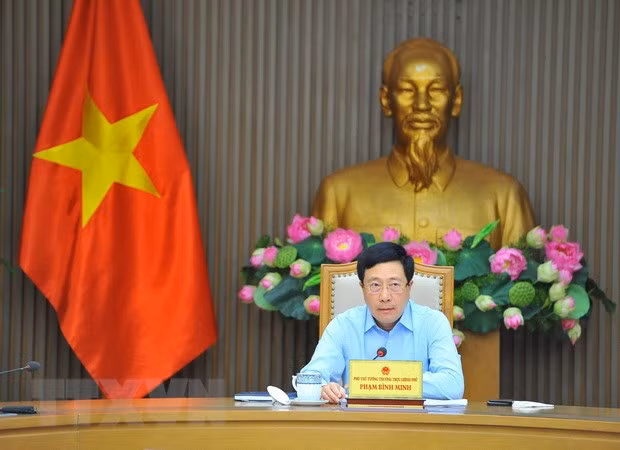 Hoan thanh som cong trinh o cac dia phuong it chiu anh huong cua dich hinh anh 1