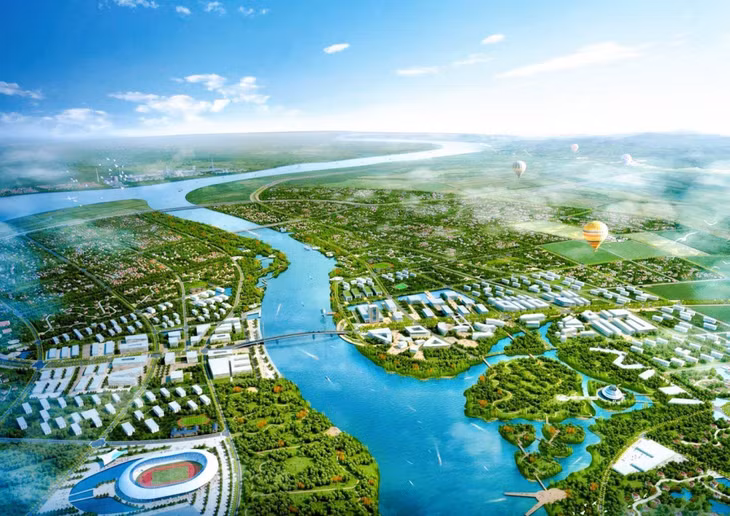 Bản đồ quy hoạch KKT ven biển Quảng Yên, Quảng Ninh. Nguồn: Quảng Ninh Portal.
