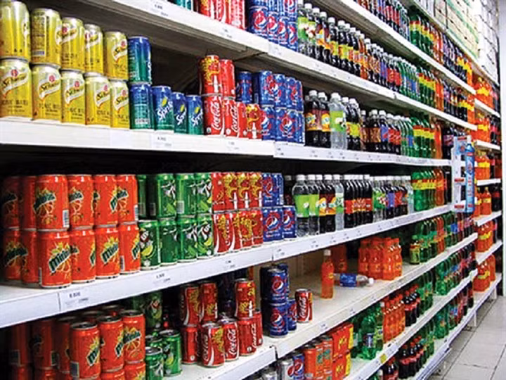 Nước ngọt có gas tàn phá sức khỏe của bạn.