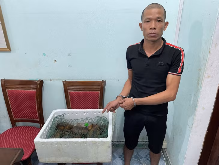 Đối tượng Trần Quang Tuấn.