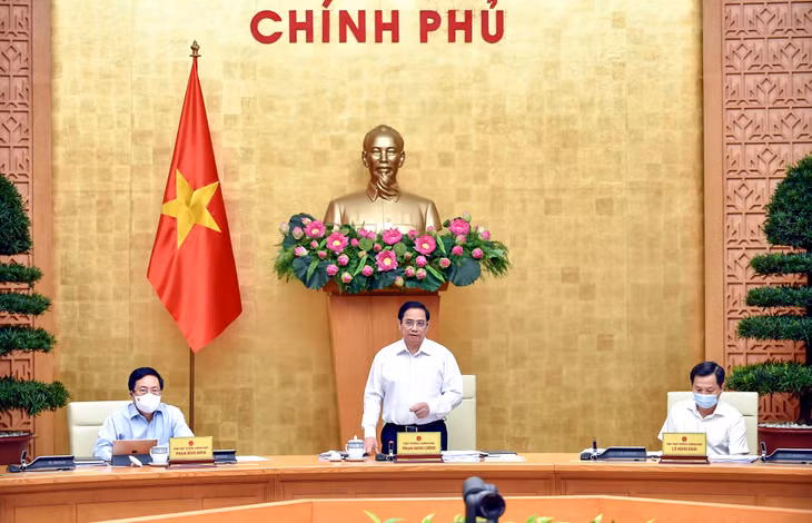 Thủ tướng Phạm Minh Chính: Kiểm soát tốt dịch bệnh là yếu tố quyết định phục hồi kinh tế - Ảnh: VGP/Nhật Bắc Thủ tướng Phạm Minh Chính: Kiểm soát tốt dịch bệnh là yếu tố quyết định phục hồi kinh tế - Ảnh: VGP/Nhật Bắc