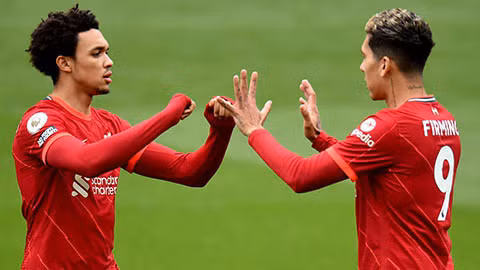 Alexander-Arnold và Firmino trở lại ở trận Brentford vs Liverpool ảnh 1
