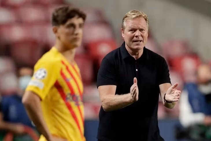 Barcelona sa thải HLV Ronald Koeman trong 24 giờ tới? ảnh 1 Barcelona sa thải HLV Ronald Koeman trong 24 giờ tới?