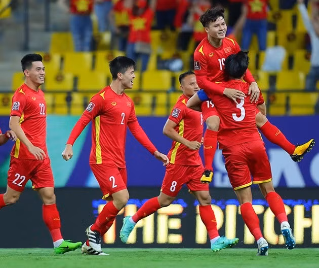 Thi đấu tại VL cuối World Cup 2022 giúp ĐT Việt Nam nâng cao trình độ.