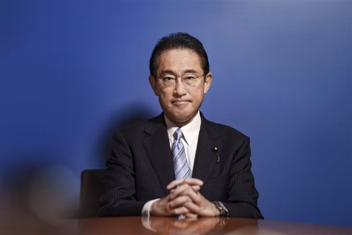 Cựu Bộ trưởng Ngoại giao Fumio Kishida. (Ảnh: Bloomberg)