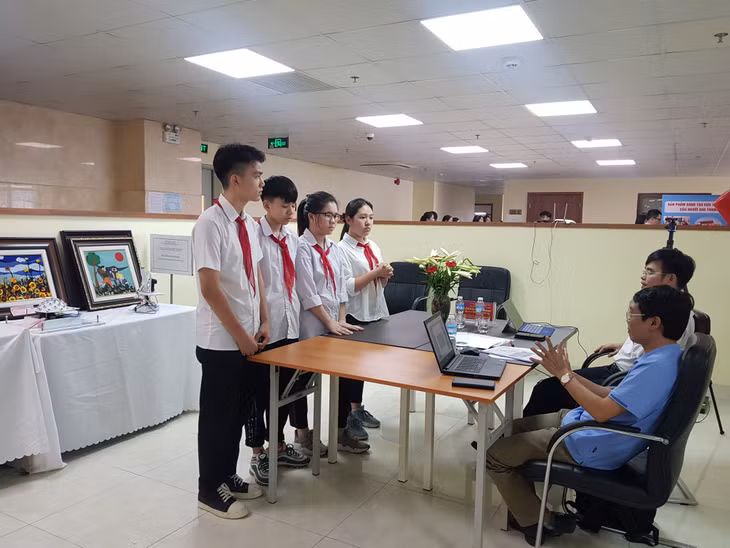 Cuộc thi Sáng tạo TTN, NĐ tỉnh lần thứ VI, năm 2020, do Liên hiệp các Hội KH&amp;KT tỉnh tổ chức.