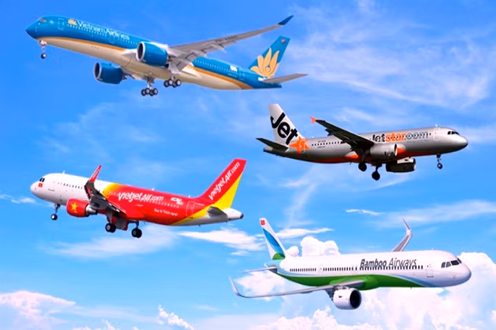 Dừng toàn bộ đường bay nội địa tới Côn Đảo, Cà Mau và Rạch Giá.