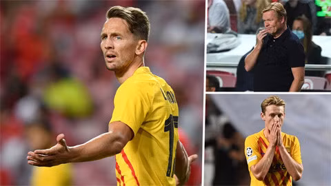 Barcelona khởi đầu tệ nhất lịch sử Champions League, Koeman mơ hồ về tương lai ảnh 1