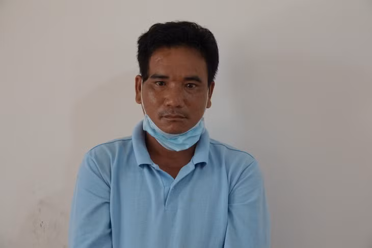 Đối tượng Trần Đình Trung.