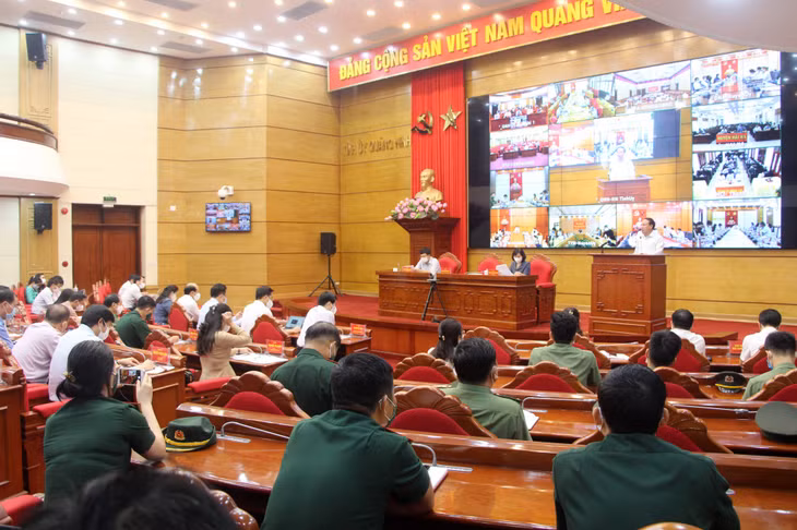 Quang cảnh hội nghị.