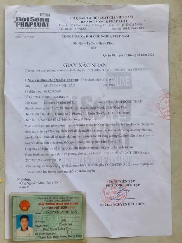 Tang vật thu giữ (ảnh do Công an cung cấp)