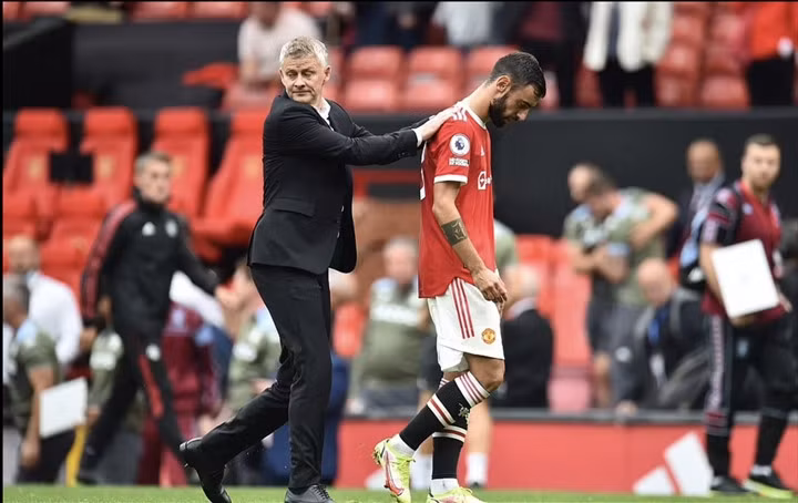 Man Utd của Solskjaer thua 3 trong số 4 trận gần nhất.