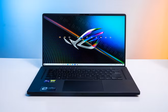 Cận cảnh ASUS ROG Zephyrus M16: Thiết kế mỏng nhẹ, cấu hình cực khủng với Intel Core i9 thế hệ 11 cùng GPU RTX 3070, giá 71.99 triệu đồng - Ảnh 10.