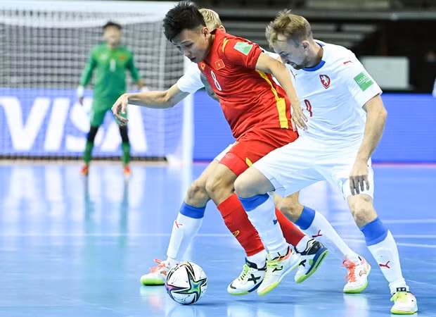 Doi tuyen futsal Viet Nam gap Nga o vong 1/8 Futsal World Cup 2021 hinh anh 1