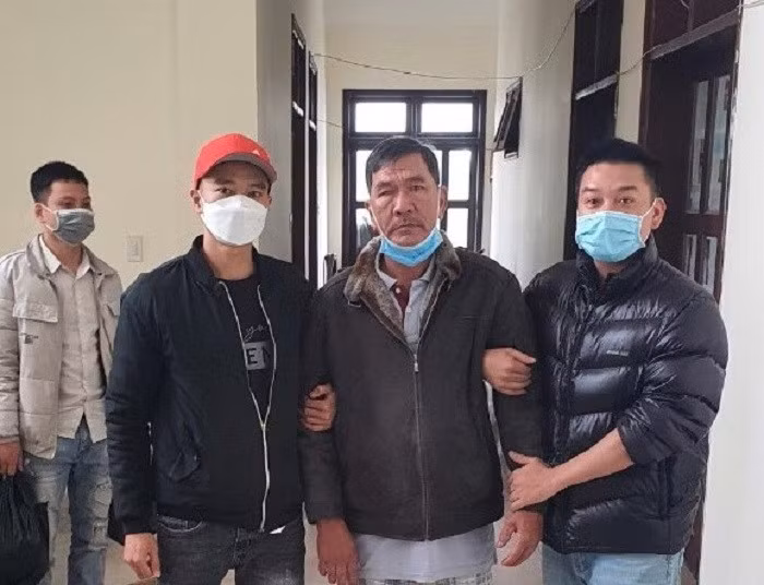 Phạm Văn Tiện bị bắt sau 37 năm bỏ trốn khỏi nơi giam giữ.