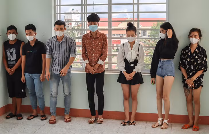 sử dụng ma túy khi giãn cách ảnh 1 su dung ma tuy khi gian cach anh 1