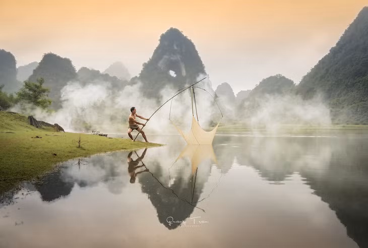 Ngắm vẻ đẹp như tranh thủy mặc ở vùng đất biên giới Trùng Khánh ảnh 6