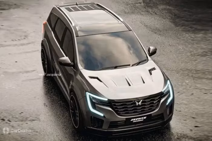 Mahindra XUV700 bản GT lộ diện