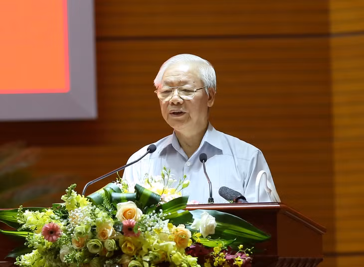 Cán bộ nội chính là “thanh bảo kiếm” sắc bén, “lá chắn” vững chắc bảo vệ đất nước ảnh 1