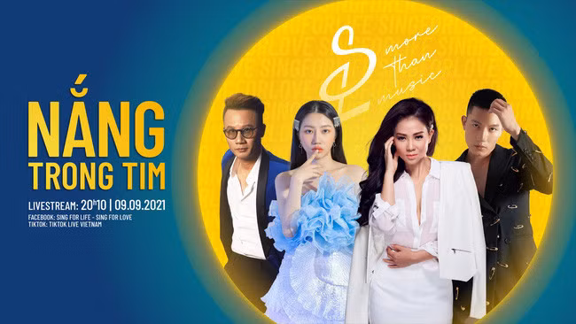 "Sing for life, Sing for love - Hát để sẻ chia" tập 4: Thu Minh, Hoàng Bách, Anh Tú và Orange mang "Nắng trong tim" ảnh 1