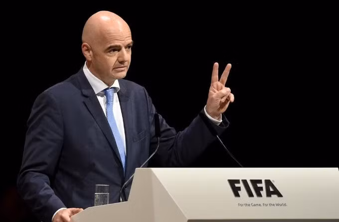 Chủ tịch FIFA Infantino khẳng định việc tổ chức World Cup hai năm một lần cần được nghiên cứu kỹ lưỡng trước khi có quyết định. Ảnh: HP