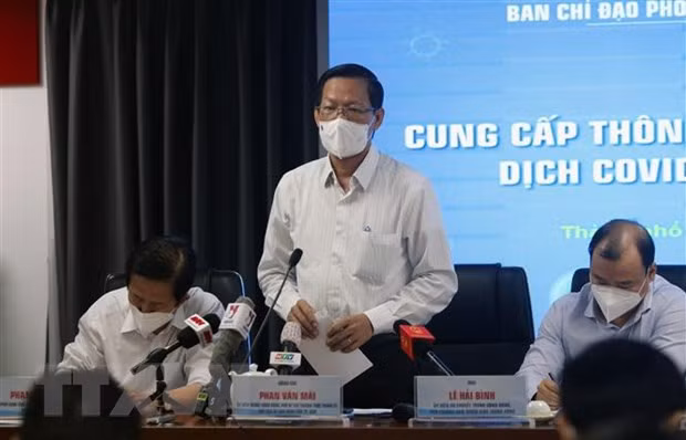 Thanh pho Ho Chi Minh thuc hien Chi thi 16 den het thang 9 hinh anh 1