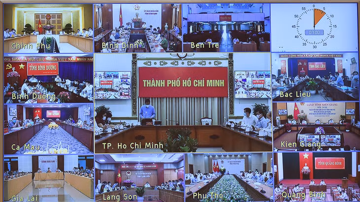 Lãnh đạo các địa phương phát biểu tại Hội nghị - Ảnh: VGP/Nhật Bắc Lãnh đạo các địa phương phát biểu tại Hội nghị - Ảnh: VGP/Nhật Bắc