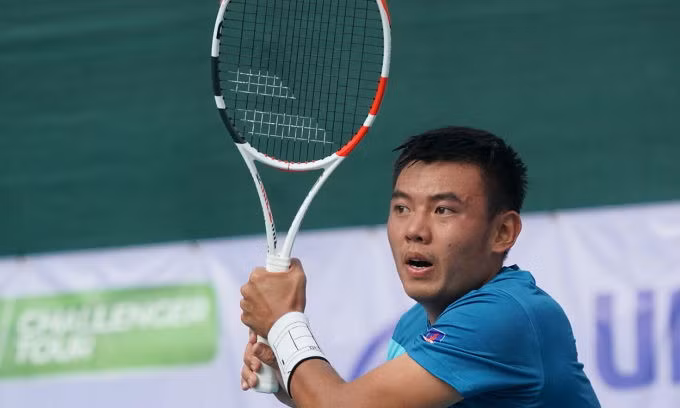 Hoàng Nam dừng bước tại bán kết Matsuyama sáng 12/11. Ảnh: ATP