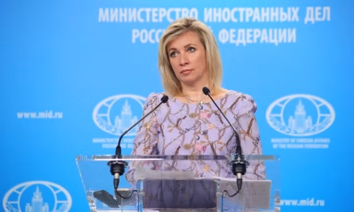 Người phát ngôn Bộ Ngoại giao Nga Maria Zakharova. (Ảnh: Sputnik)