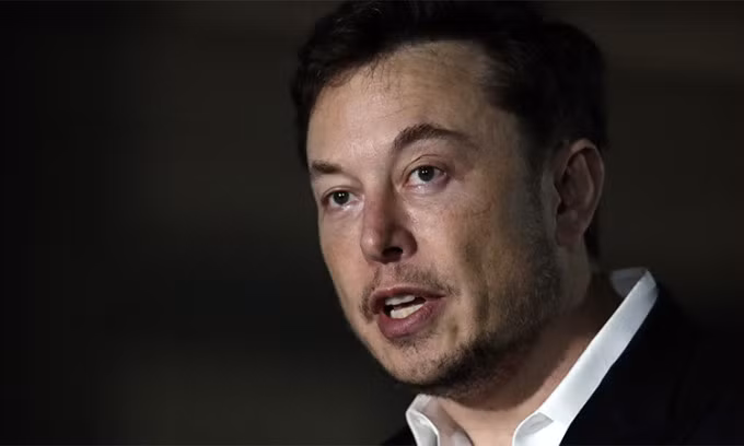 Elon Musk. Ảnh: AP